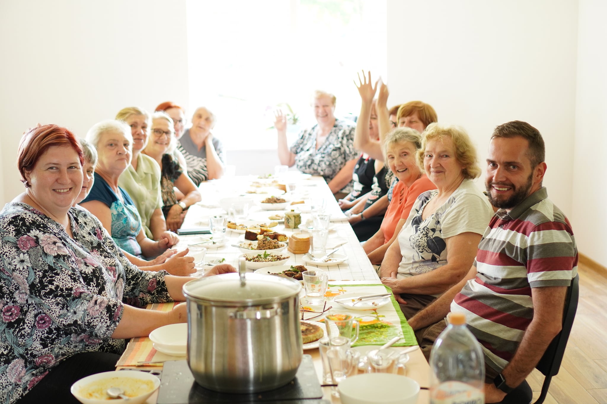 Klub Seniora w Milejczycach tętni życiem